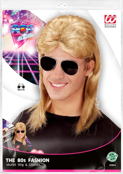 Immagine prodotto Widmann Parrucca anni '80