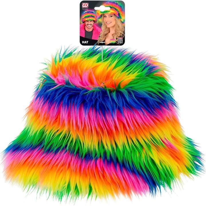 Produktbild Widmann Regenbogen Plüsch Anglerhut