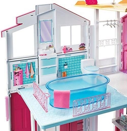 Produktbild Barbie 3-Etagen-Stadthaus