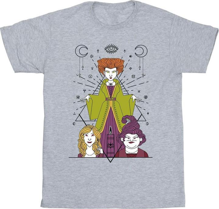 Produktbild Disney Hocus Pocus Candle TShirt (M)