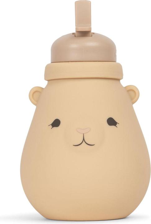 Image du produit Konges Slojd Gourde en silicone Teddy Shell (0.40 l)