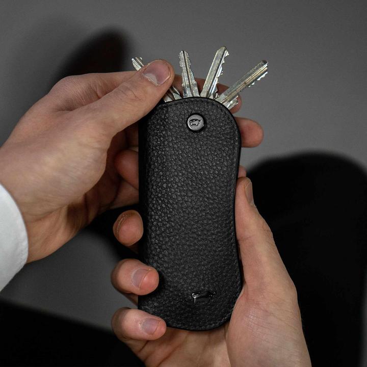 Immagine prodotto Braun Büffel Portachiavi Theo in pelle 6 cm