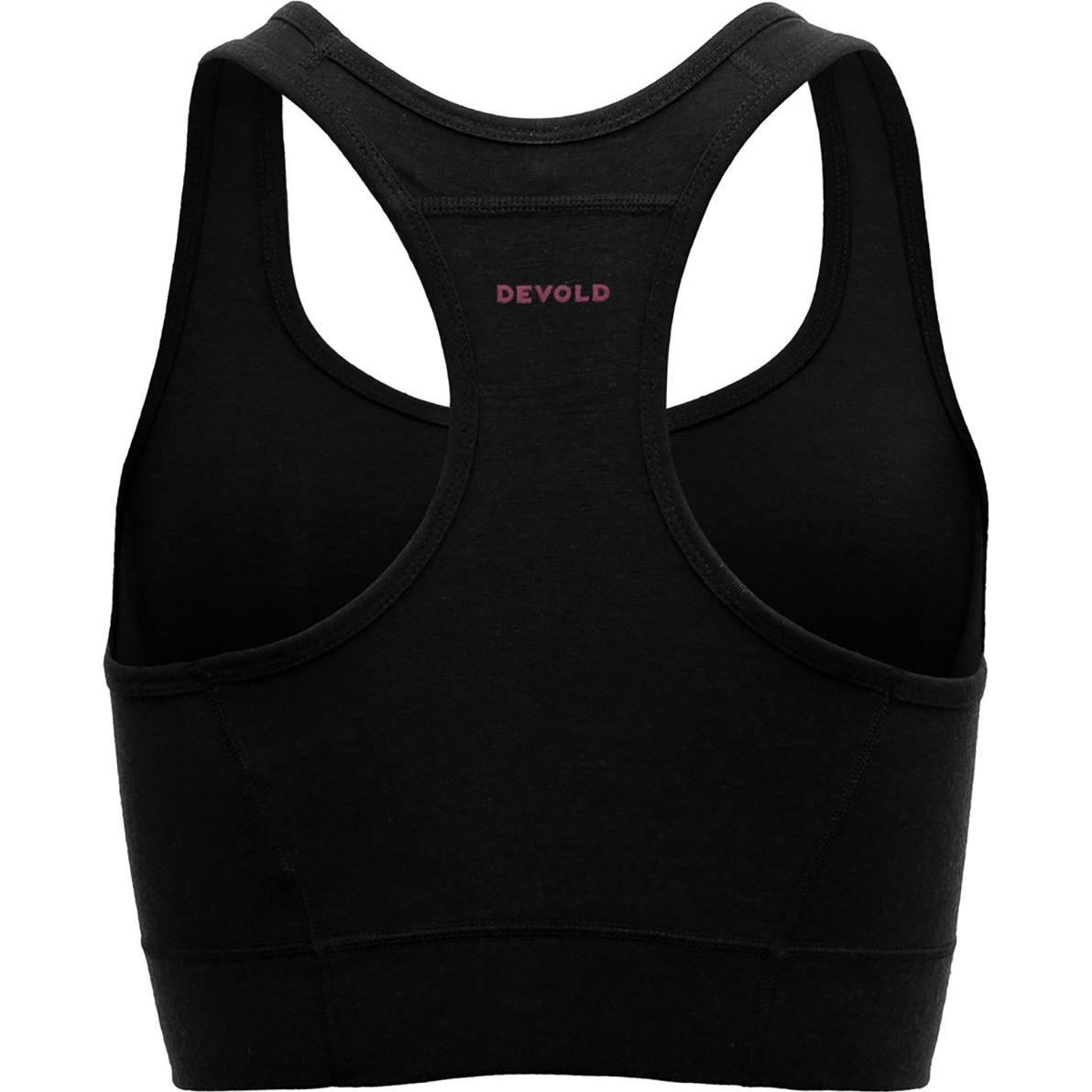 Thumbnail - Devold, Sport-BH, Berle (L), Schwarz, L
