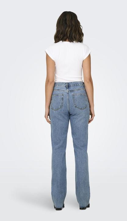 Produktbild Only OnlRiley Life High Waist straight fitted jeans Straight-Fit jeans (W27/L32)