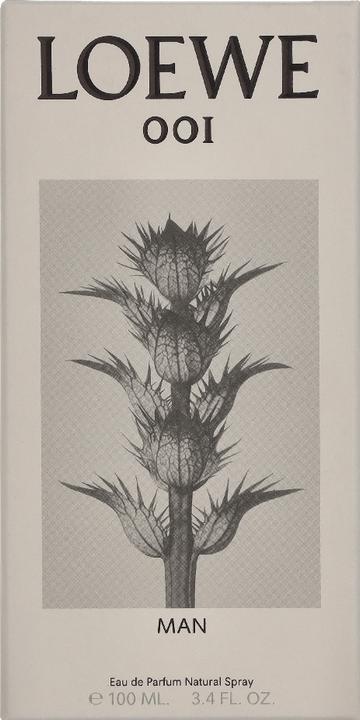 Produktbild Perfumes Loewe 001 Man by (Eau de Parfum, 100 ml)
