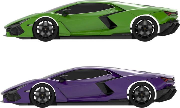 Scalextric Supercar Showdown - Lamborghini Vs. Lamborghini