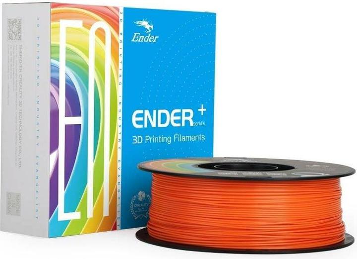 Actual product image Creality Ender (PLA+, 1.75 mm, 1000 g, Orange)