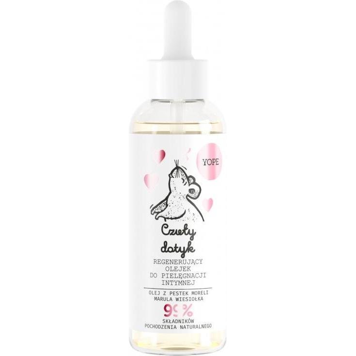Yope, Intieme verzorging, Regenererende intieme verzorgingsolie 50Ml (50 ml)