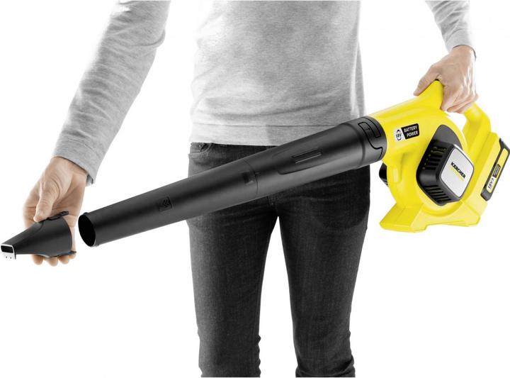 Actual product image Kärcher LBL 2 Battery Set (Rechargeable battery operated, Leaf blower)
