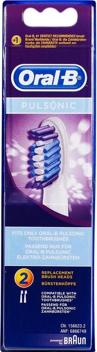 Produktbild Oral-B Pulsonic (2 x)
