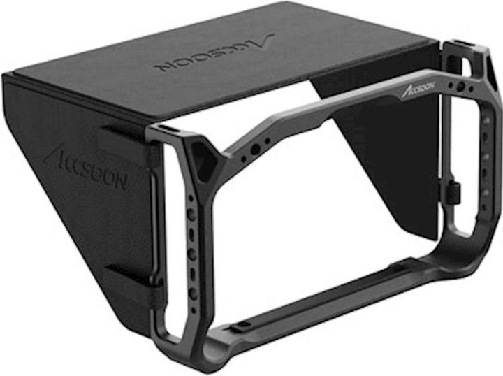 Immagine prodotto Accsoon Monitor Cage With Sunhood (Schermo del monitor)