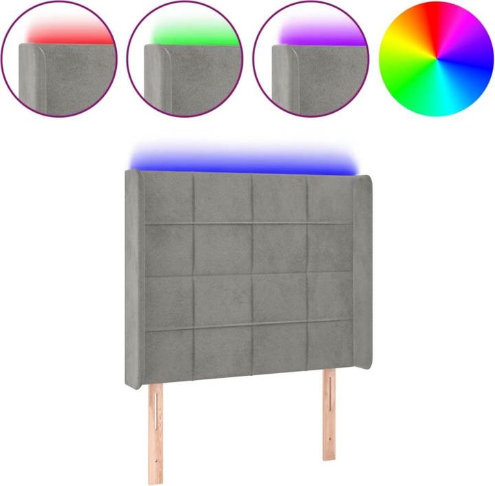 Actual product image vidaXL Cleve (103 x 16 x 128 cm)