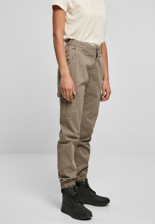 Image du produit Urban Classics Ladies High Waist Cargo Pants (29, S)