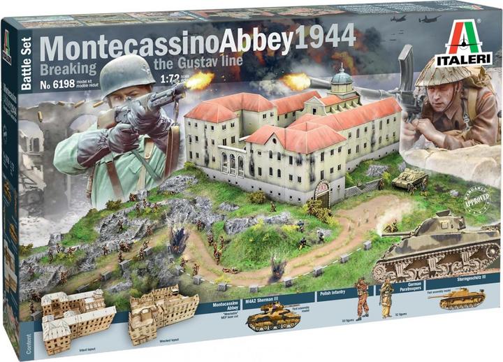 Produktbild 1:72 Montecassino'44 GUSTAV Line Battle