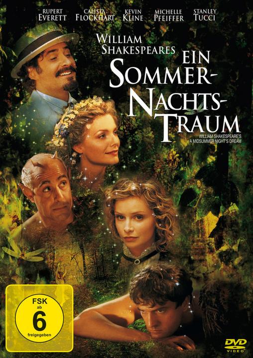 Produktbild Ein Sommernachtstraum (DVD, 1999, Deutsch, Französisch, Englisch)