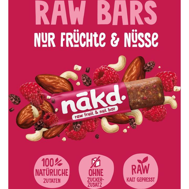 Image du produit Nakd Berry Delight (630 g, 18 pcs)