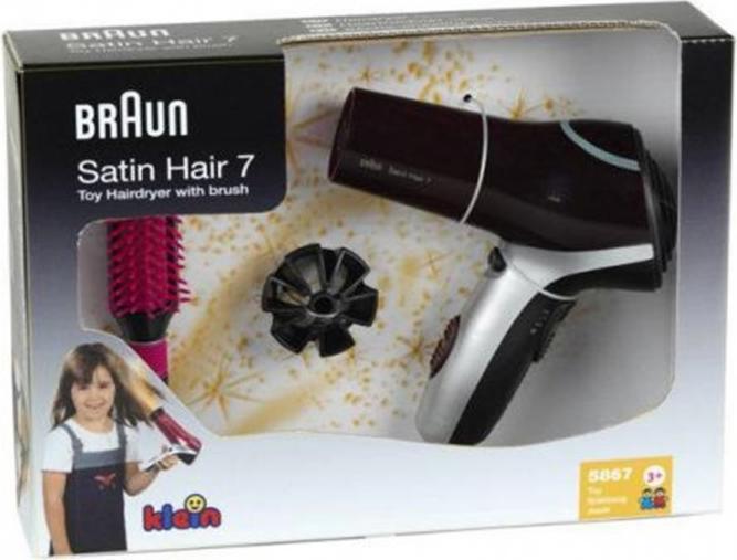 Produktbild Theo Klein Braun Haartrockner