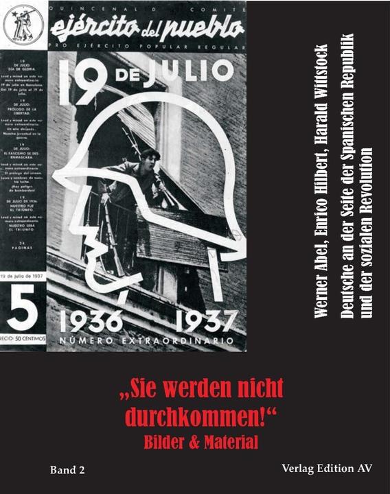 Produktbild Sie werden nicht durchkommen, Band 2 (Deutsch, Hilbert Abel, Werner, 2016)