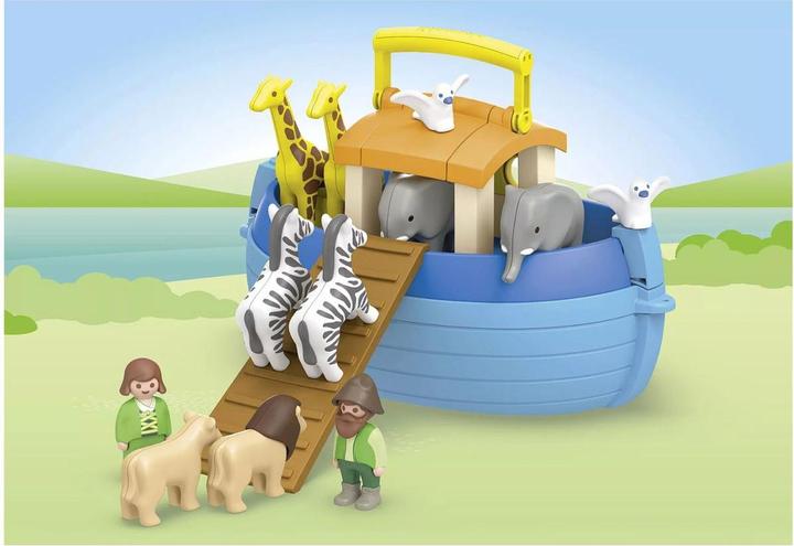 Produktbild Playmobil Meine Mitnehm-Arche Noah (71681, Playmobil Junior)