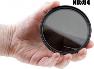 Image du produit Commlite Filtre ND variable Fader - 82 mm (82 mm, Filtre dégradé gris)