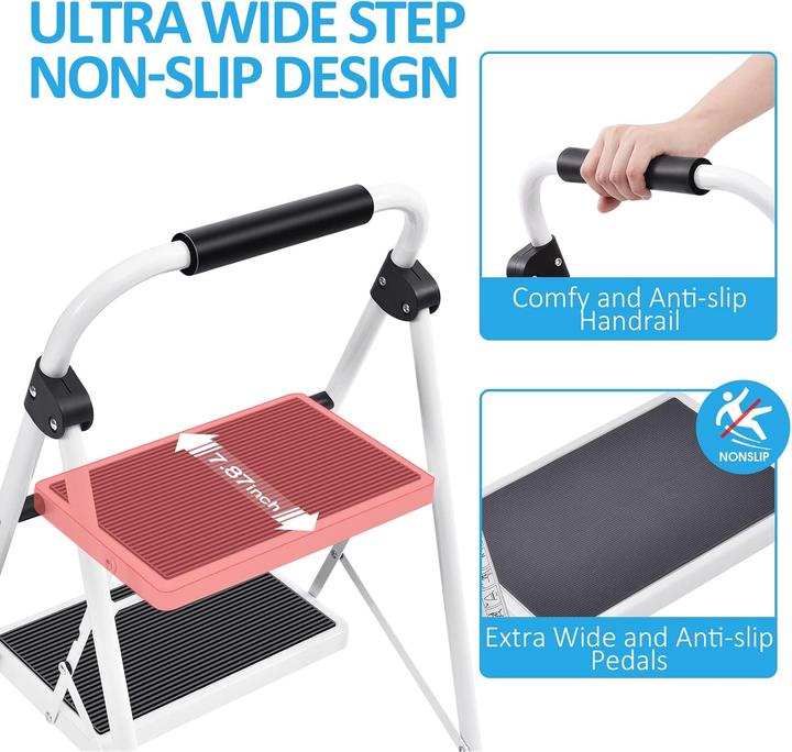 Actual product image Kingrack Trittleiter (Stile)