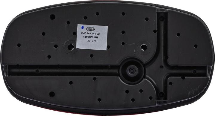 Actual product image Hella Tail light right bulb technology for DAF