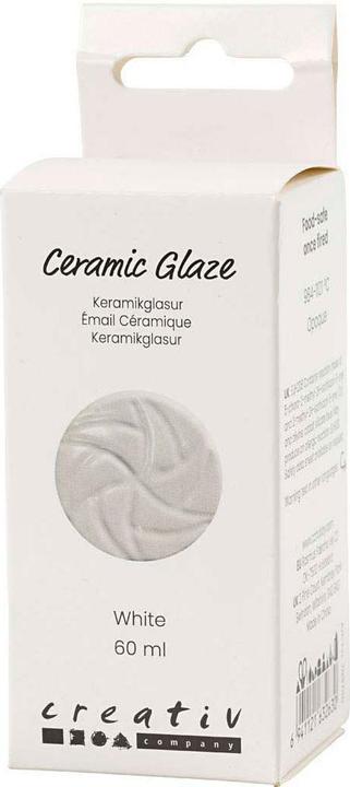 Actual product image Creativ Company Versiegelung 984 - 1101 °C, 60 ml, Weiss