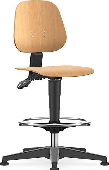 Actual product image Bimos Industrial swivel chair with gas-lift height adjustment