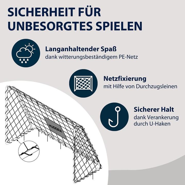 Produktbild Hudora Fussballtor XXL