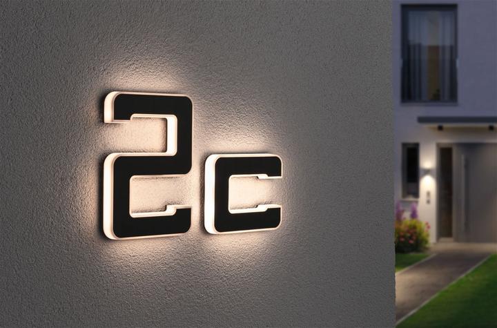 Image du produit Paulmann Luminaires Solar lettre c (20 lm, IP44)