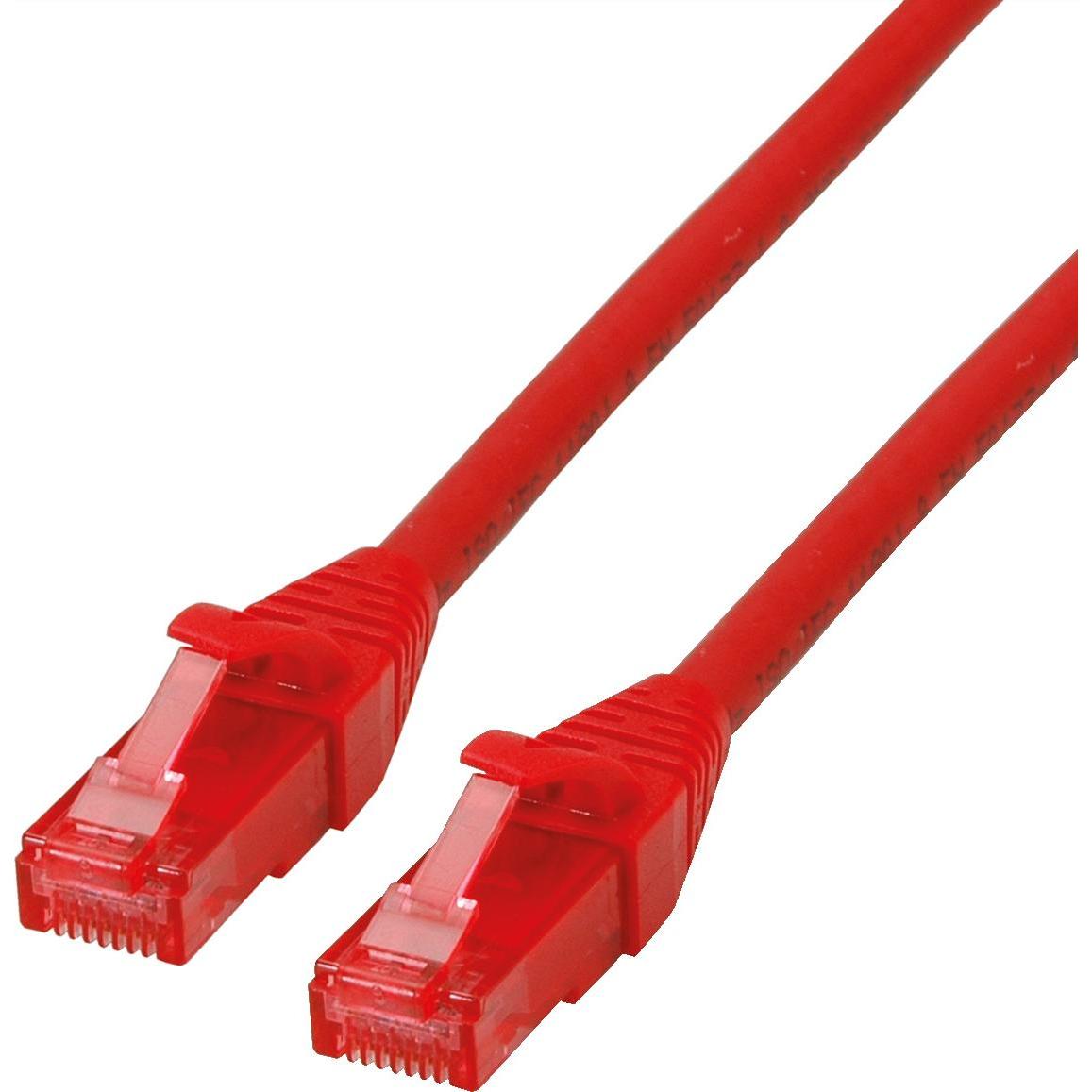 Secomp ROLINE Patch Cable UTP, RJ45-RJ45 Component Level, LSOH (U/UTP, CAT6, 1.50 m), Netzwerkkabel