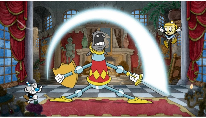 Image du produit Studio MDHR Cuphead (PS4, EN)