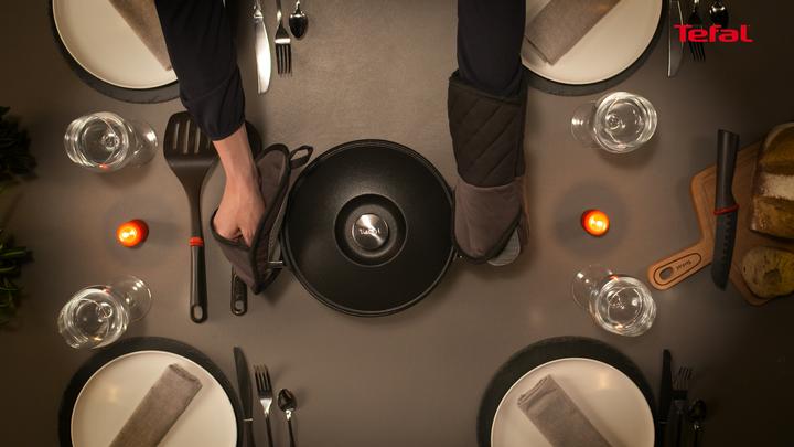 Actual product image Tefal Aroma E21570 Kochtopf Rund (24 cm, Cast aluminium)