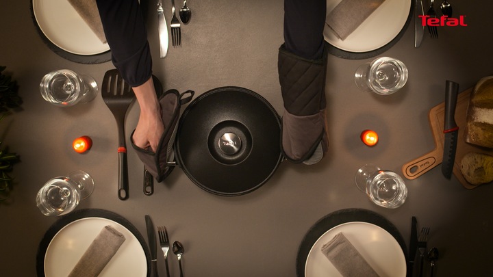 Image du produit Tefal Aroma E21570 Kochtopf Rund (24 cm, Fonte)