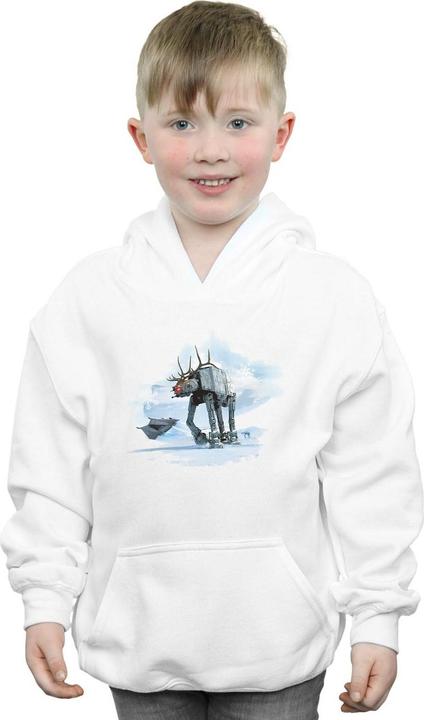 Image du produit Star Wars - Sweat à capuche CHRISTMAS AT-AT REINDEER - Garçon (116)