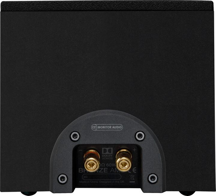 Produktbild Monitor Audio DolbyAtmos Regallautsprecher Paar Bronze AMS Schwarz (1 Paar, 60 W)