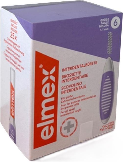 Image du produit Elmex Brosse interdentaire (25x, 1.10 mm)