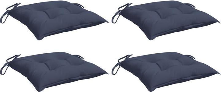 Produktbild vidaXL 10-tlg. Garten-Lounge-Set mit Kissen (50 x 50 x 7 cm)