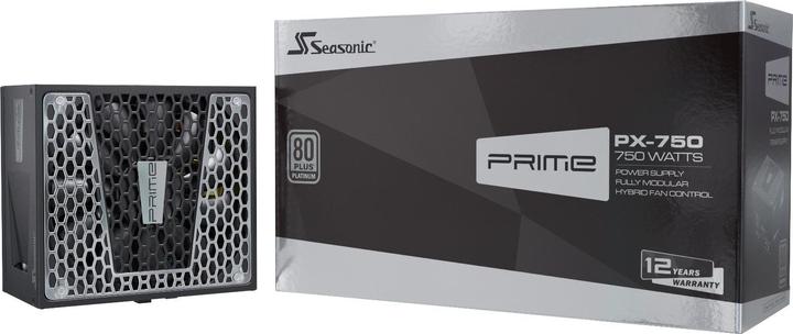 Image du produit Seasonic Prime PX-750 (750 W)