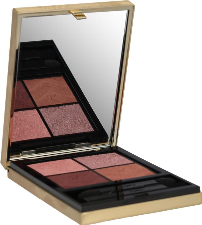 Actual product image Yves Saint Laurent Couture Mini Clutch 400 Babylone Roses (400 Babylone Roses)