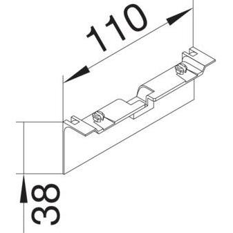Thumbnail - Tehalit, Kabelschutz + Kabelführung, Geräteträgerschürze (3 mm)
