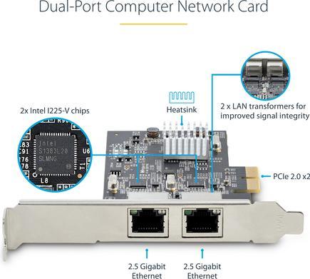 Produktbild StarTech PR22GI-NETWORK-CARD (Mini PCI Express)