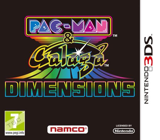 Actual product image Bandai Namco Pac Man & Galaga Dimensions English Nintendo 3DS (3DS, EN)