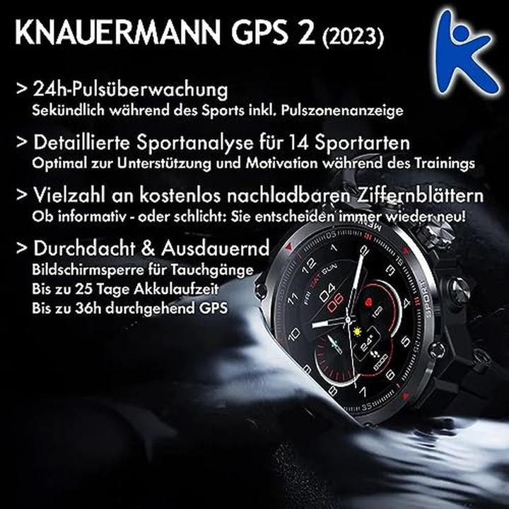 Produktbild Knauermann GPS 2 (2023)