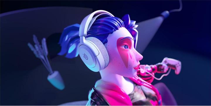 Actual product image SteelSeries Arctis Nova 1P (Cable)