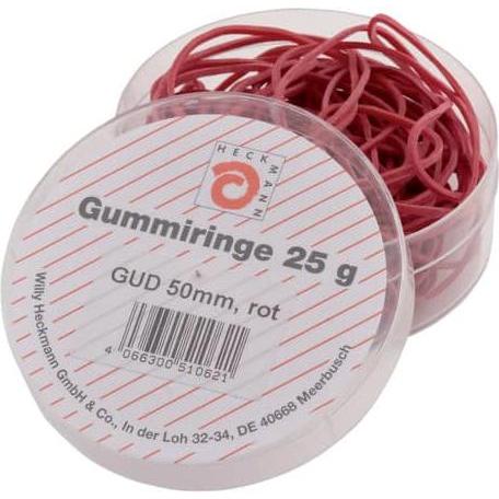 Wihedü, Verpackungsmaterial, Gummiring Durchmesser: 50 mm Werkstoff: Kautschuk (1 Stück)