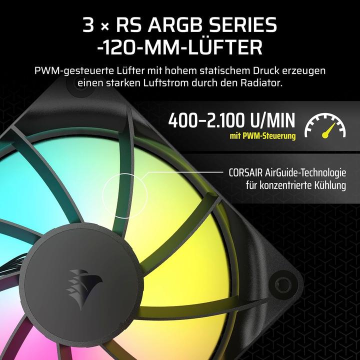 Image du produit Corsair Nautilus 360 RS ARGB