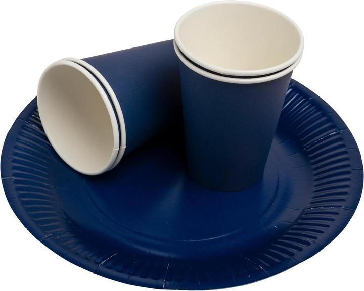 Produktbild PROnappe 20 Pappteller Ø 23,0 cm (23 cm)