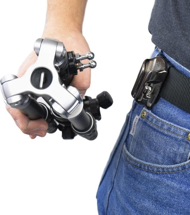 Actual product image Spider Holster SpiderPro Tripod Carrier