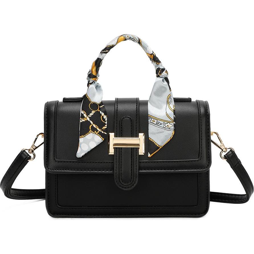 Gallantry, Tasche, Gracy Handtasche mit Schalgriff, Schwarz, (15 l)